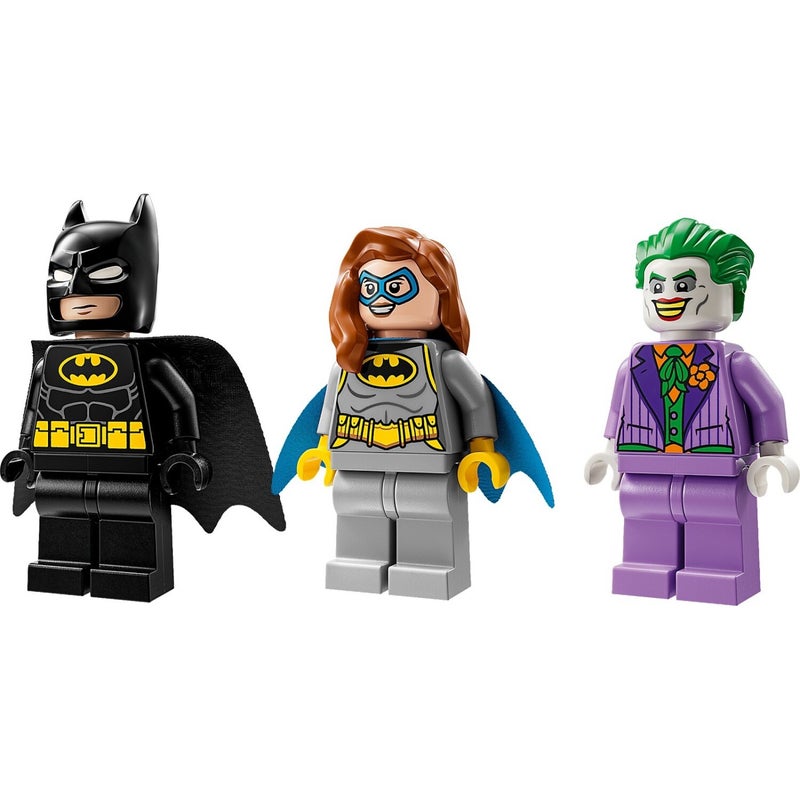 LEGO مجموعة LEGO DC كهف باتمان 76272 مع باتمان وباتجيرل والجوكر – مجموعة ألعاب الأبطال الخارقين - Image 4